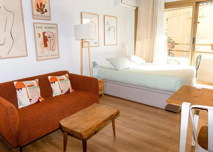 Les Beaux Jours - Calm & Sunny Balcony * Antibes